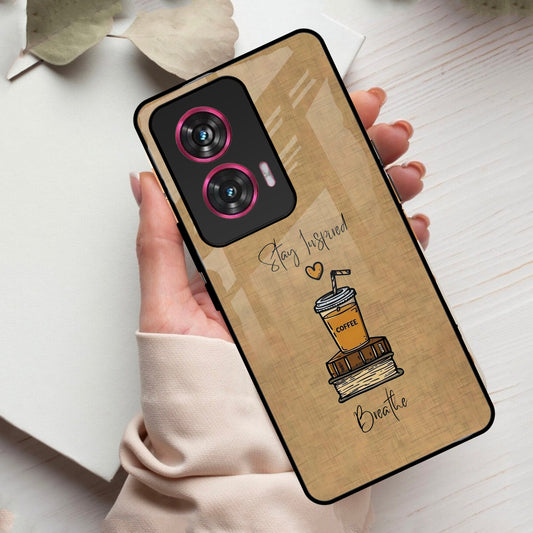 Inspired Sips Glass Case Cover For Xiaomi 14 5G - ShopOnCliQ