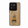 Inspired Sips Glass Case Cover For Motorola Edge 50 Neo