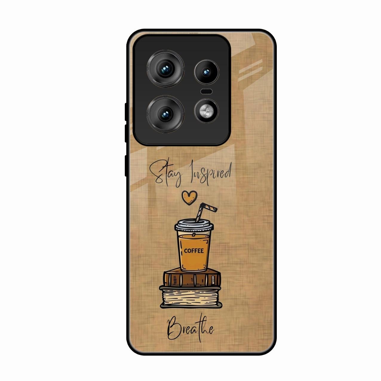 Inspired Sips Glass Case Cover For Motorola Edge 50 Pro