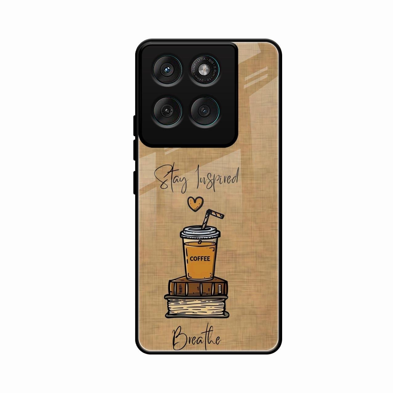 Inspired Sips Glass Case Cover For Motorola Edge 60 Fusion 5G