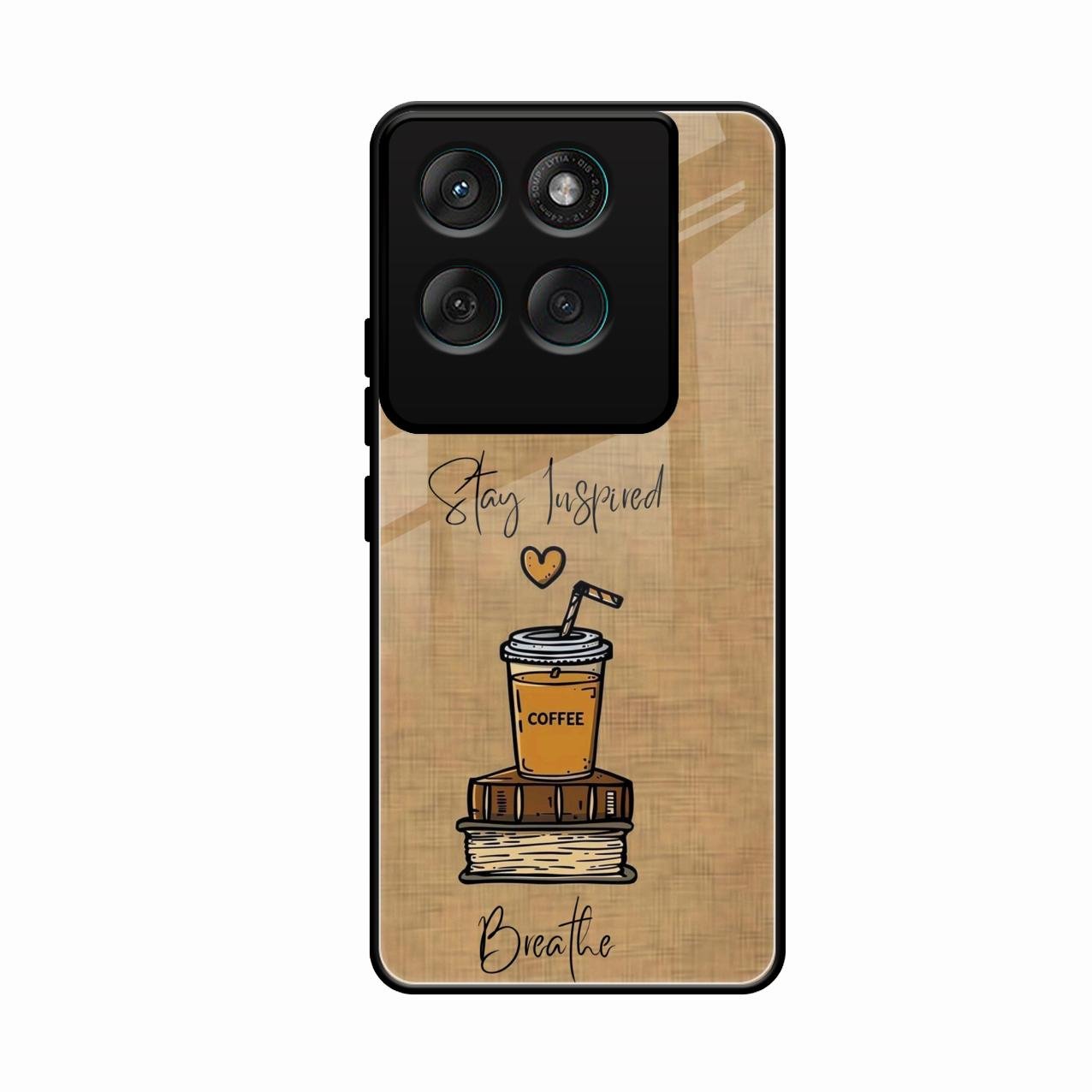 Inspired Sips Glass Case Cover For Motorola Edge 60 Pro 5G