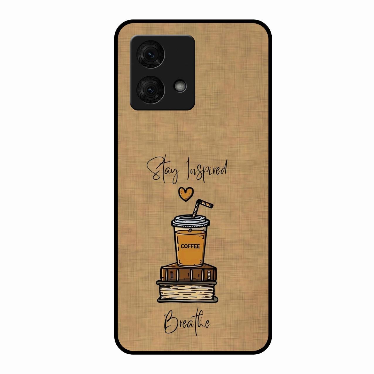 Inspired Sips Glass Case Cover For Motorola g84 5G