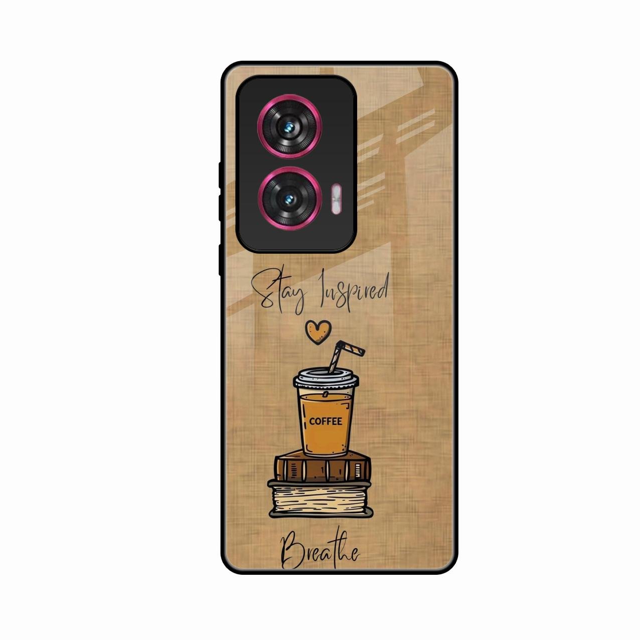 Inspired Sips Glass Case Cover For Motorola G96 5G