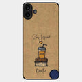 Inspired Sips Glass Case Cover For Nothing Cmf Phone 1