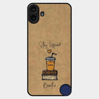 Inspired Sips Glass Case Cover For Nothing Cmf Phone 1