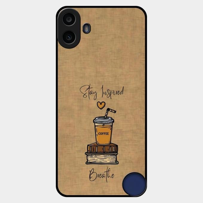 Inspired Sips Glass Case Cover For Nothing Cmf Phone 1