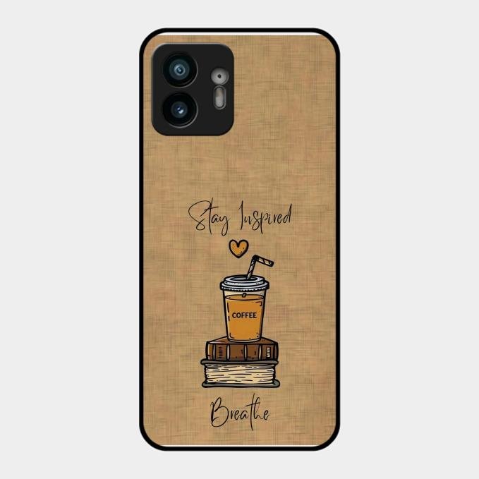 Inspired Sips Glass Case Cover For Nothing Phone 2