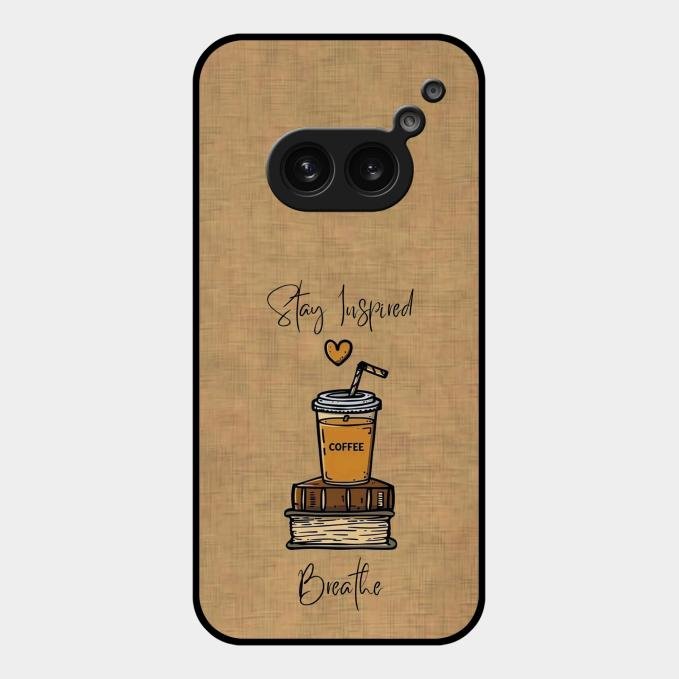 Inspired Sips Glass Case Cover For Nothing Phone 2A 5G