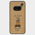 Inspired Sips Glass Case Cover For Nothing Phone 2A Plus