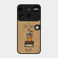 Inspired Sips Glass Case Cover For Nothing Phone 3 5G