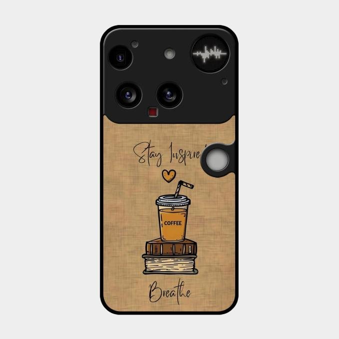 Inspired Sips Glass Case Cover For Nothing Phone 3 5G
