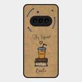 Inspired Sips Glass Case Cover For Nothing Phone 3A 5G