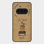 Inspired Sips Glass Case Cover For Nothing Phone 3A 5G