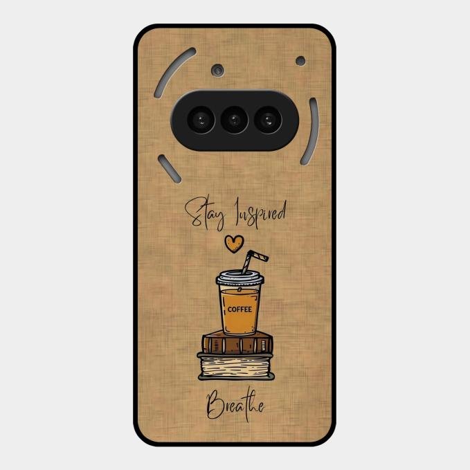 Inspired Sips Glass Case Cover For Nothing Phone 3A 5G