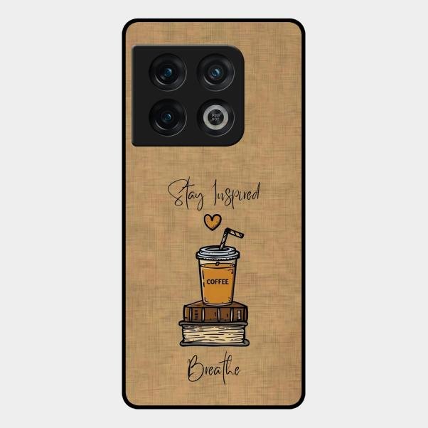 Inspired Sips Glass Case Cover For Oneplus 10 Pro 5G