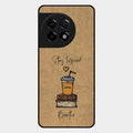 Inspired Sips Glass Case Cover For Oneplus 11R 5G