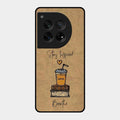 Inspired Sips Glass Case Cover For Oneplus 12 5G