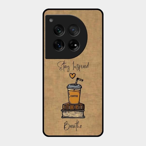 Inspired Sips Glass Case Cover For Oneplus 12 5G