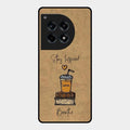 Inspired Sips Glass Case Cover For Oneplus 12R 5G