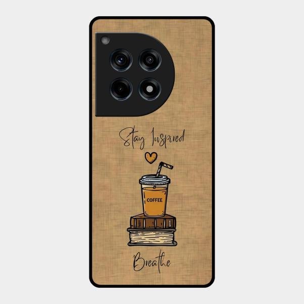 Inspired Sips Glass Case Cover For Oneplus 12R 5G