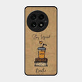 Inspired Sips Glass Case Cover For Oneplus 13 5G