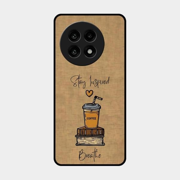 Inspired Sips Glass Case Cover For Oneplus 13R 5G