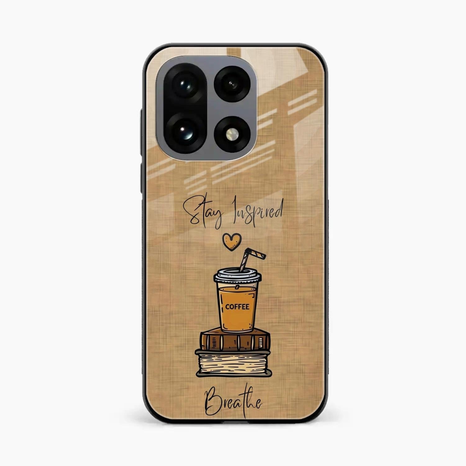 Inspired Sips Glass Case Cover For OnePlus 15 5G