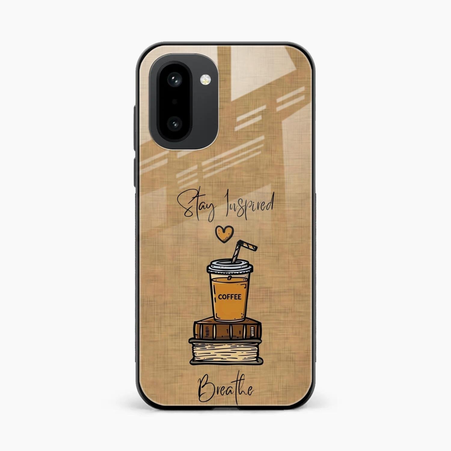 Inspired Sips Glass Case Cover For OnePlus 15R 5G