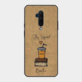 Inspired Sips Glass Case Cover For Oneplus 7T Pro