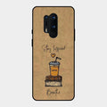 Inspired Sips Glass Case Cover For Oneplus 8 Pro