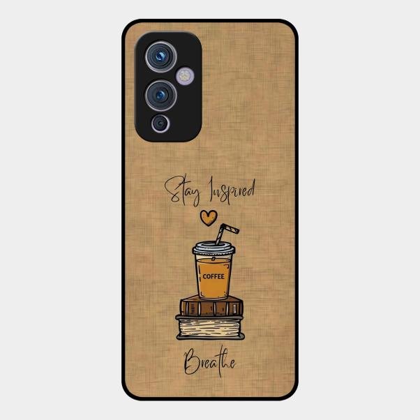 Inspired Sips Glass Case Cover For Oneplus 9 5G