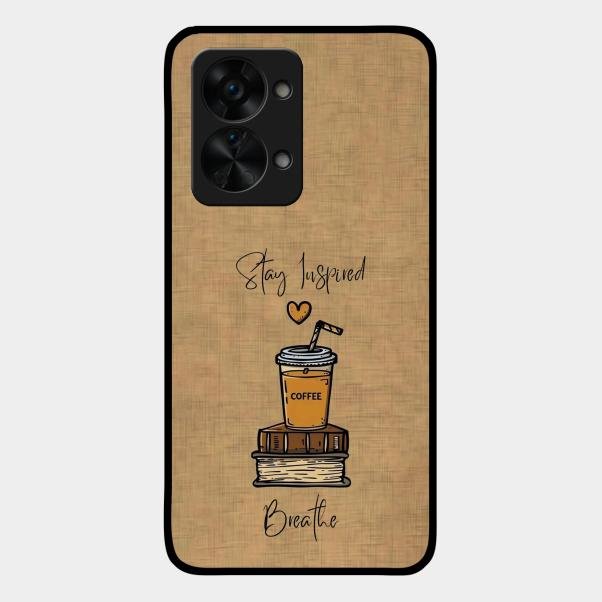 Inspired Sips Glass Case Cover For Oneplus Nord 2T 5G