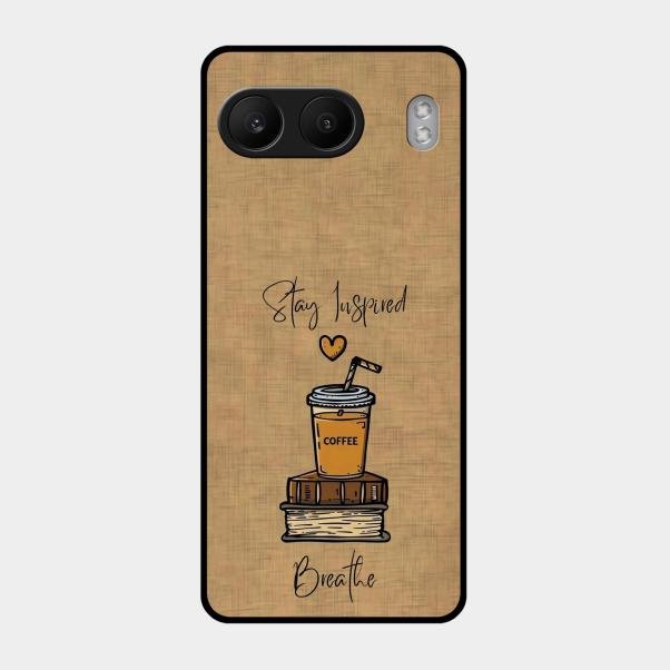Inspired Sips Glass Case Cover For Oneplus Nord 4 5G