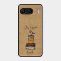 Inspired Sips Glass Case Cover For Oneplus Nord 4 5G