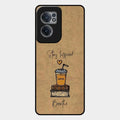 Inspired Sips Glass Case Cover For Oneplus Nord Ce 2 5G
