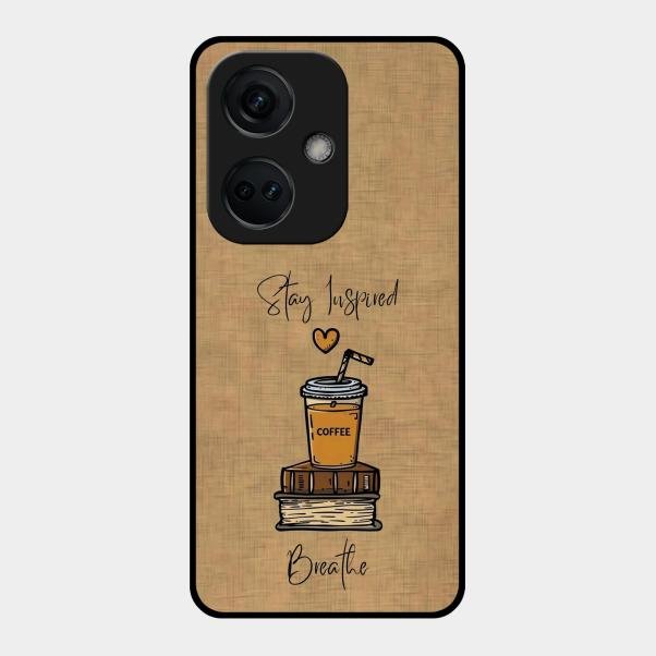 Inspired Sips Glass Case Cover For Oneplus Nord Ce 3 5G