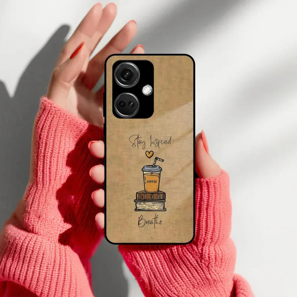 Inspired Sips Glass Case Cover For OnePlus - ShopOnCliQ