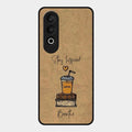 Inspired Sips Glass Case Cover For Oneplus Nord Ce 4 5G