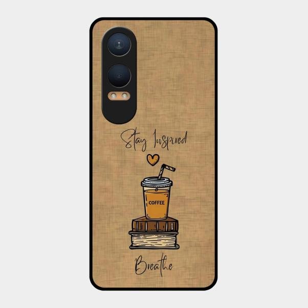Inspired Sips Glass Case Cover For Oneplus Nord Ce 4 Lite 5G