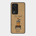 Inspired Sips Glass Case Cover For Oppo A3 Pro 5G