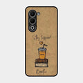 Inspired Sips Glass Case Cover For Oppo A5 5G