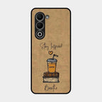 Inspired Sips Glass Case Cover For Oppo A5 5G