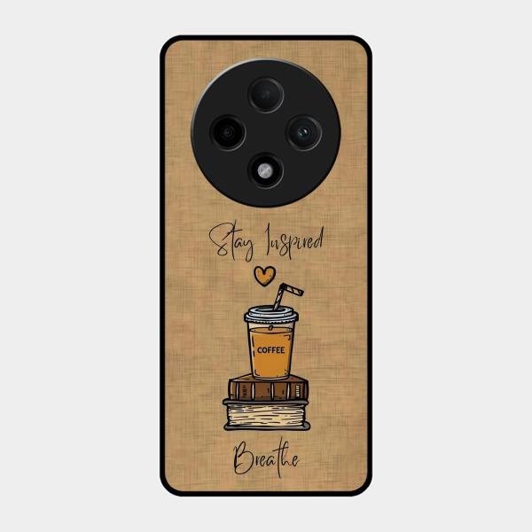 Inspired Sips Glass Case Cover For Oppo F27 Pro Plus 5G