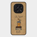 Inspired Sips Glass Case Cover For Oppo F29 5G