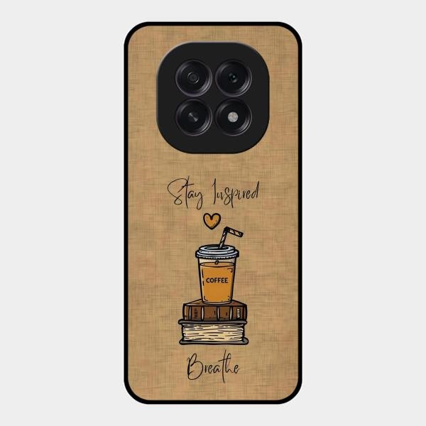 Inspired Sips Glass Case Cover For Oppo F29 5G