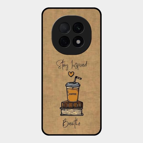 Inspired Sips Glass Case Cover For Oppo F29 Pro 5G
