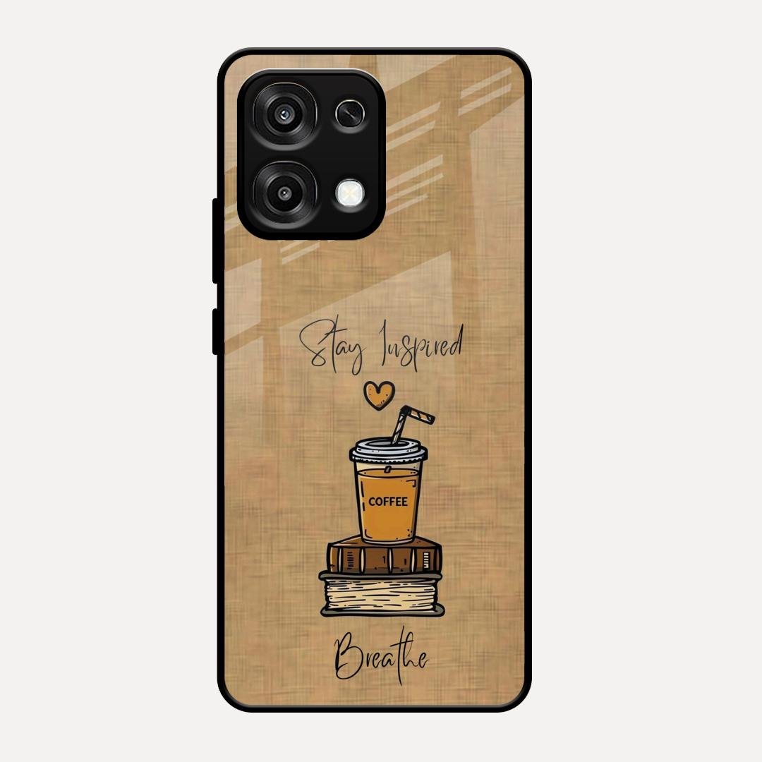 Inspired Sips Glass Case Cover For Oppo F31 5G