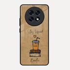 Inspired Sips Glass Case Cover For Oppo F31 Pro Plus 5G