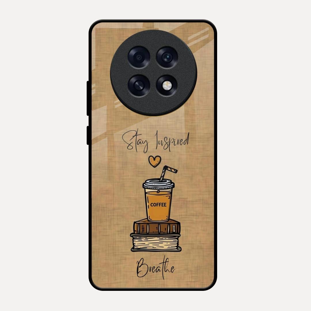 Inspired Sips Glass Case Cover For Oppo F31 Pro Plus 5G
