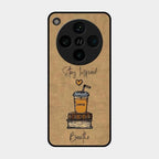 Inspired Sips Glass Case Cover For Oppo Find X8 Pro 5G